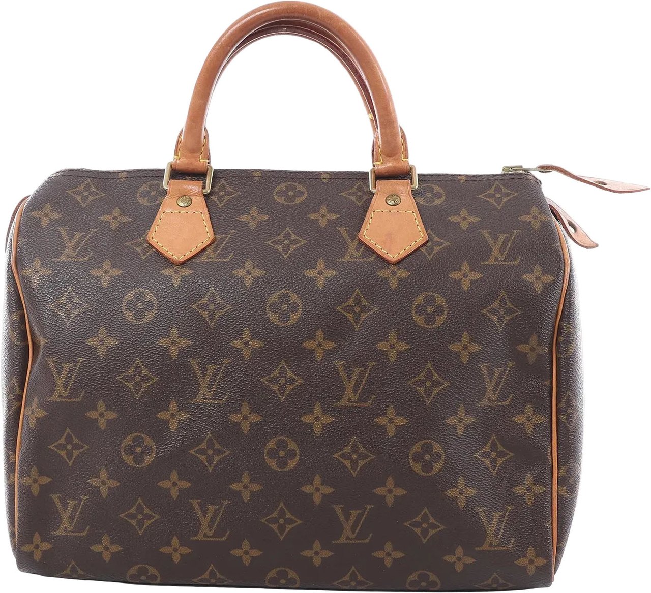 Louis Vuitton Speedy 30 Monogram Canvas Handbag in Brown M41526 Bruin