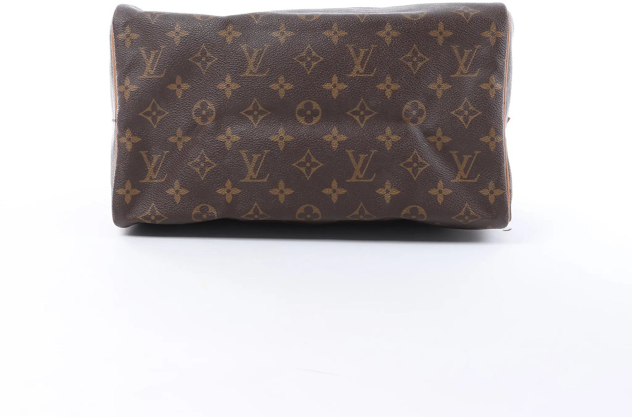 Louis Vuitton Speedy 30 Monogram Canvas Handbag in Brown M41526 Bruin