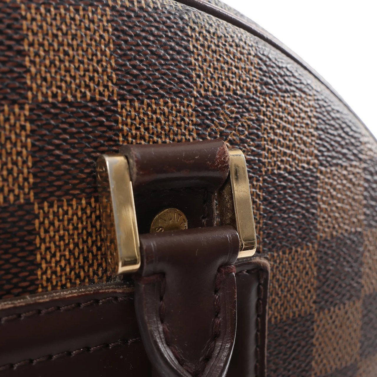 Louis Vuitton Nolita Damier Ebene Handbag in Brown N41455 Bruin