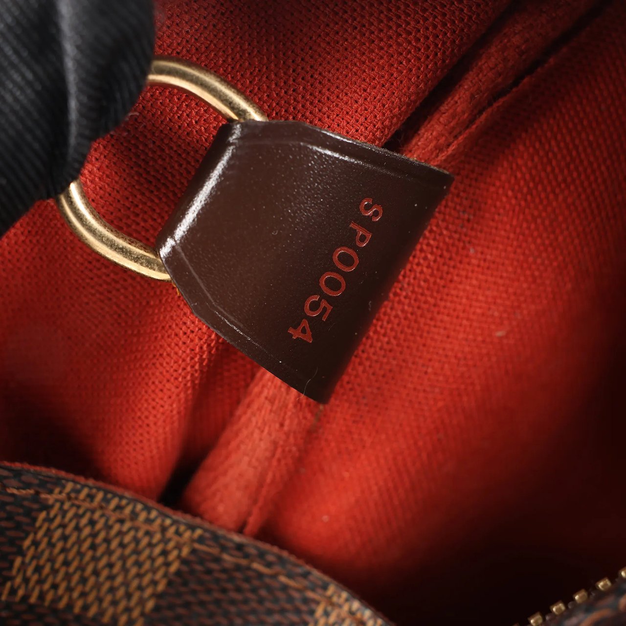Louis Vuitton Nolita Damier Ebene Handbag in Brown N41455 Bruin