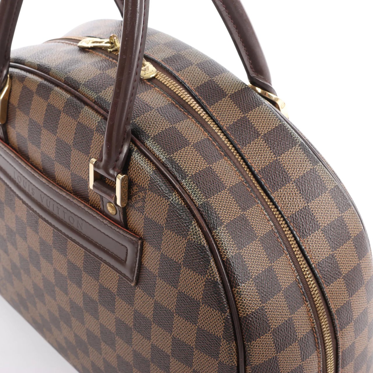Louis Vuitton Nolita Damier Ebene Handbag in Brown N41455 Bruin