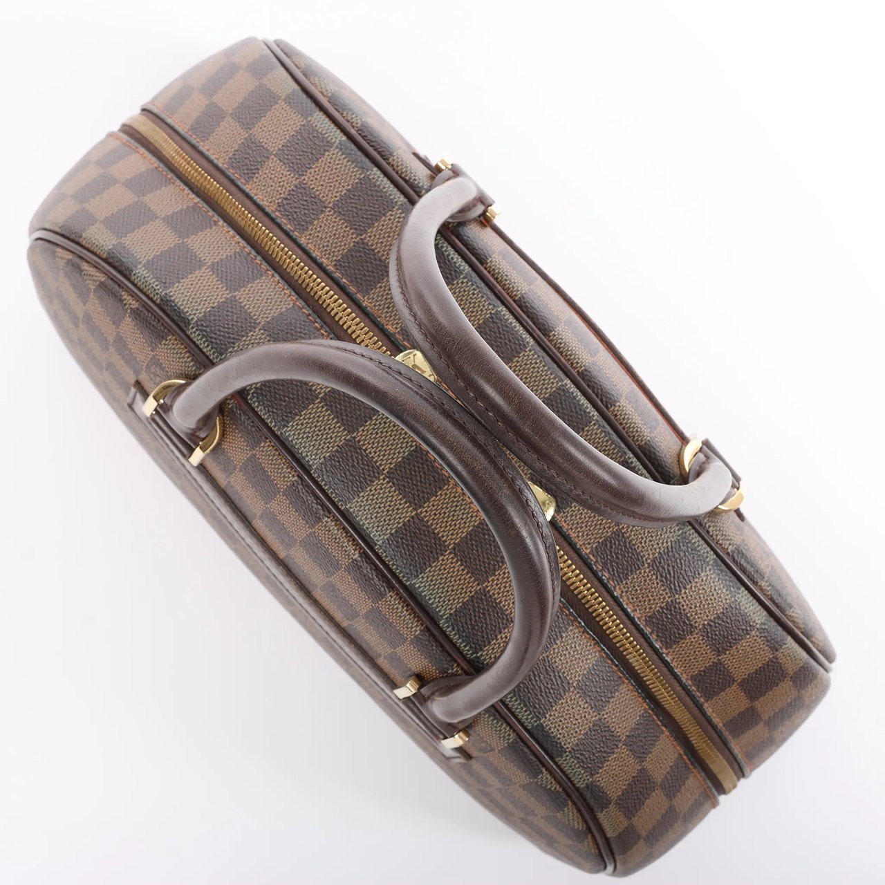 Louis Vuitton Nolita Damier Ebene Handbag in Brown N41455 Bruin