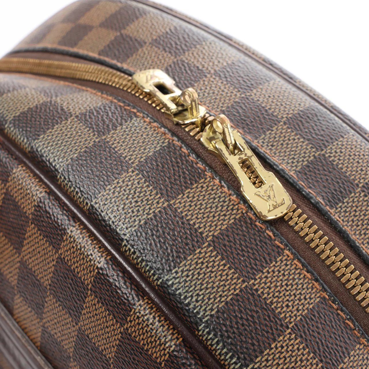 Louis Vuitton Nolita Damier Ebene Handbag in Brown N41455 Bruin