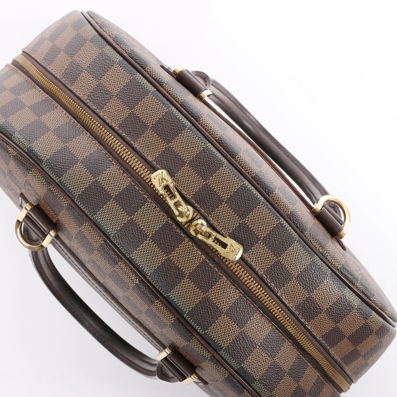 Louis Vuitton Nolita Damier Ebene Handbag in Brown N41455 Bruin