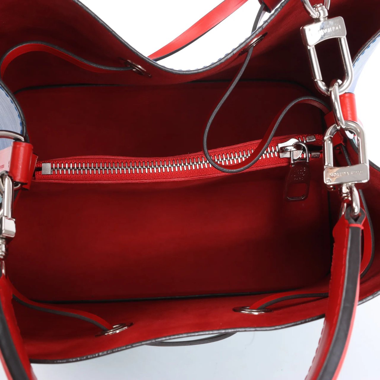 Louis Vuitton NoeNoe Epi Leather 2Way Shoulder Bag in Multicolor Zwart