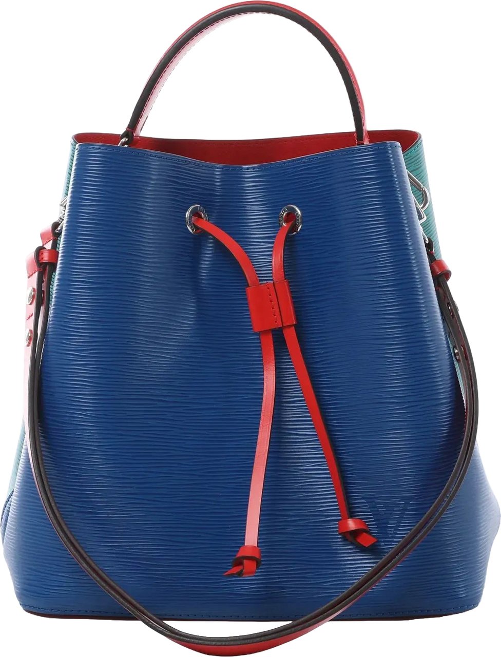 Louis Vuitton NoeNoe Epi Leather 2Way Shoulder Bag in Multicolor Zwart