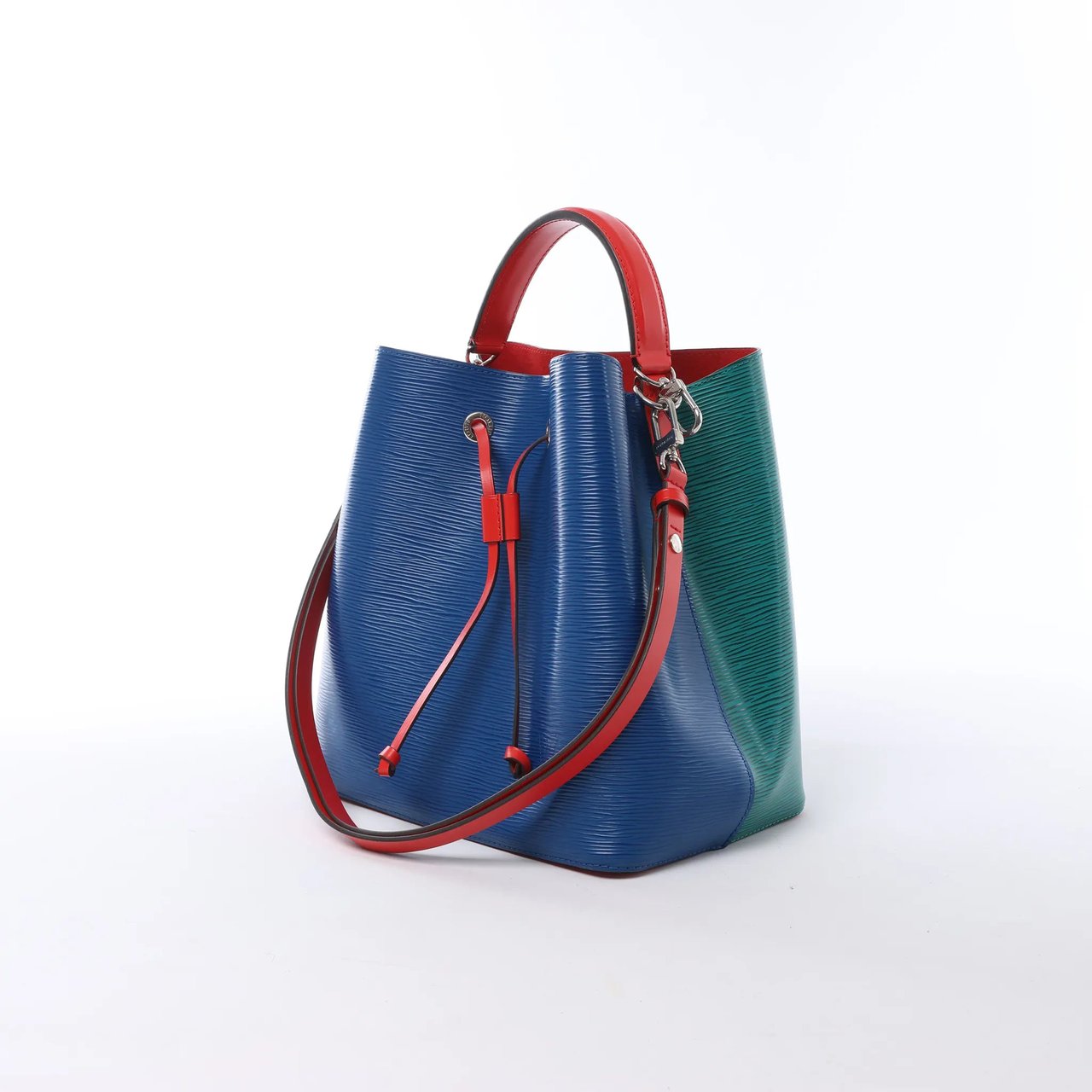 Louis Vuitton NoeNoe Epi Leather 2Way Shoulder Bag in Multicolor Zwart