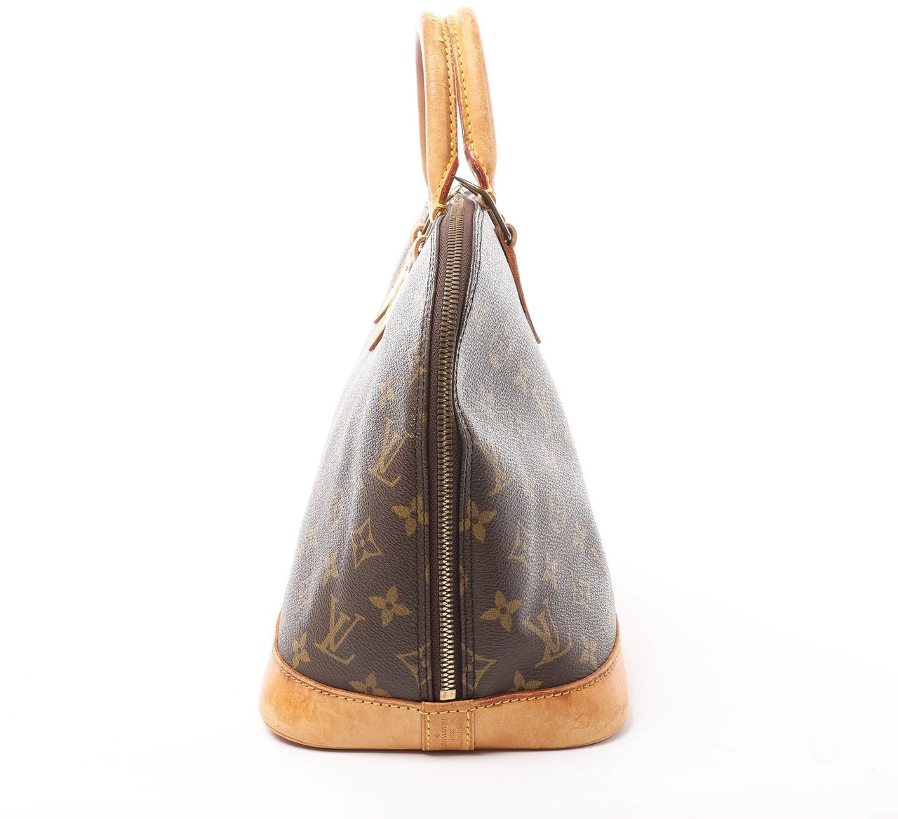 Louis Vuitton Alma PM Monogram Canvas Handbag in Brown M51130 Bruin