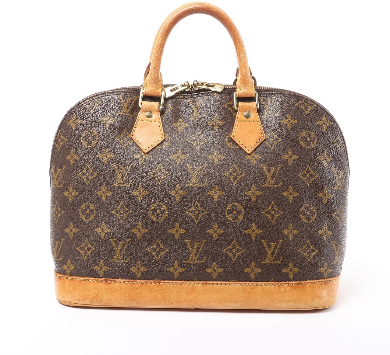 Louis Vuitton Alma PM Monogram Canvas Handbag in Brown M51130 Bruin