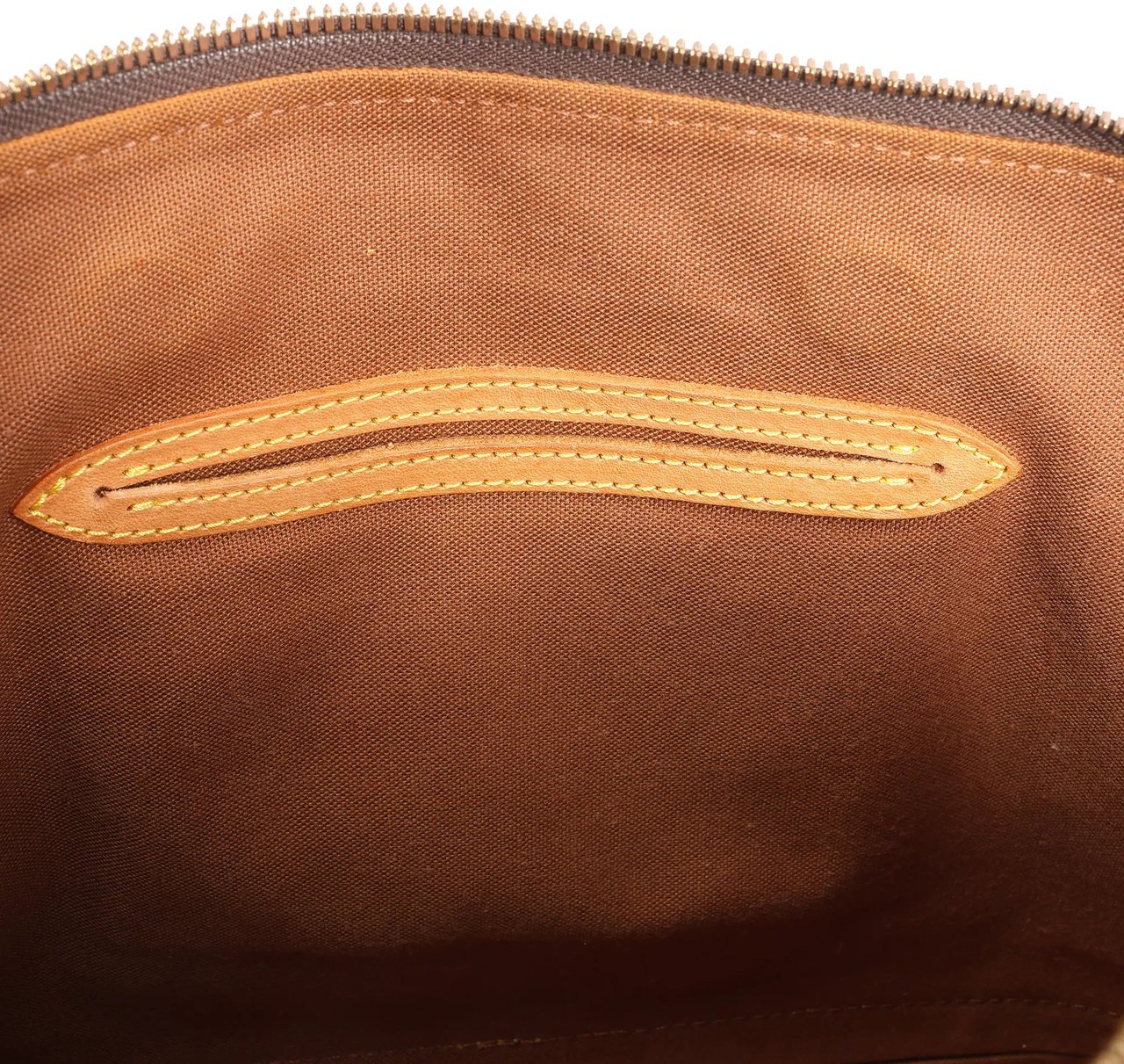 Louis Vuitton Alma PM Monogram Canvas Handbag in Brown M51130 Bruin