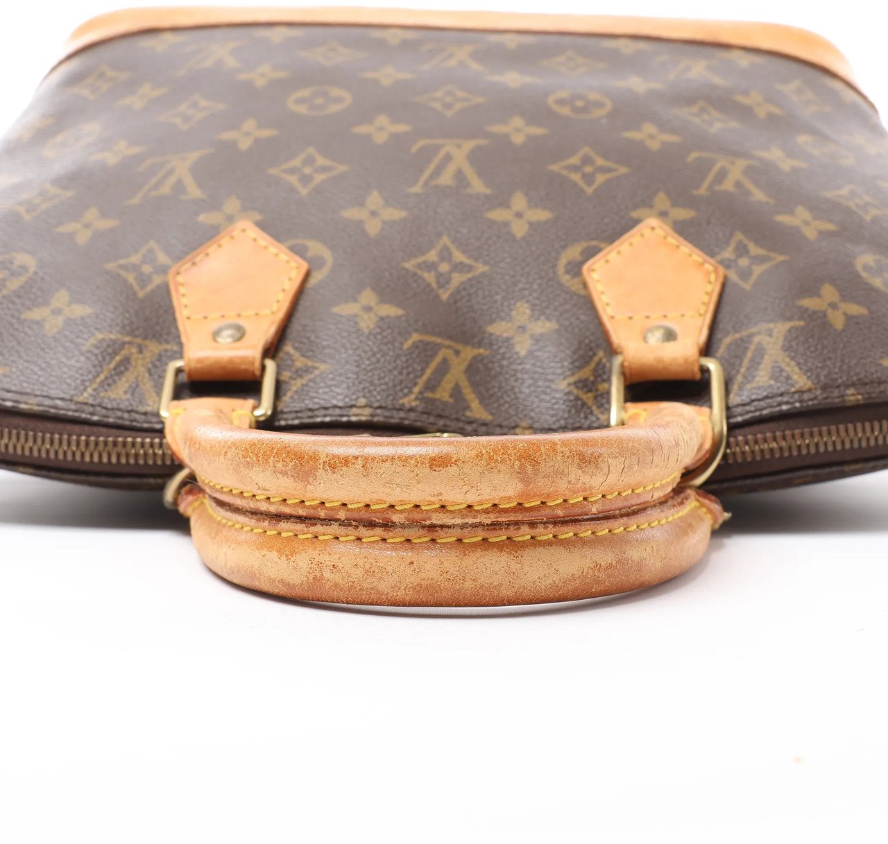 Louis Vuitton Alma PM Monogram Canvas Handbag in Brown M51130 Bruin