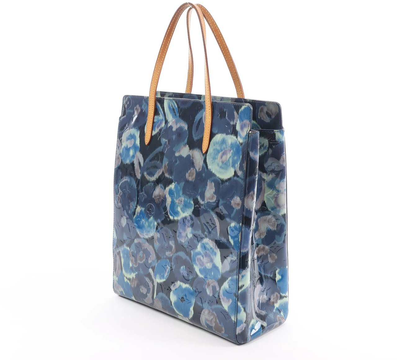 Louis Vuitton Catalina Monogram Ikat Flower Handbag in Blue M90035 Blauw