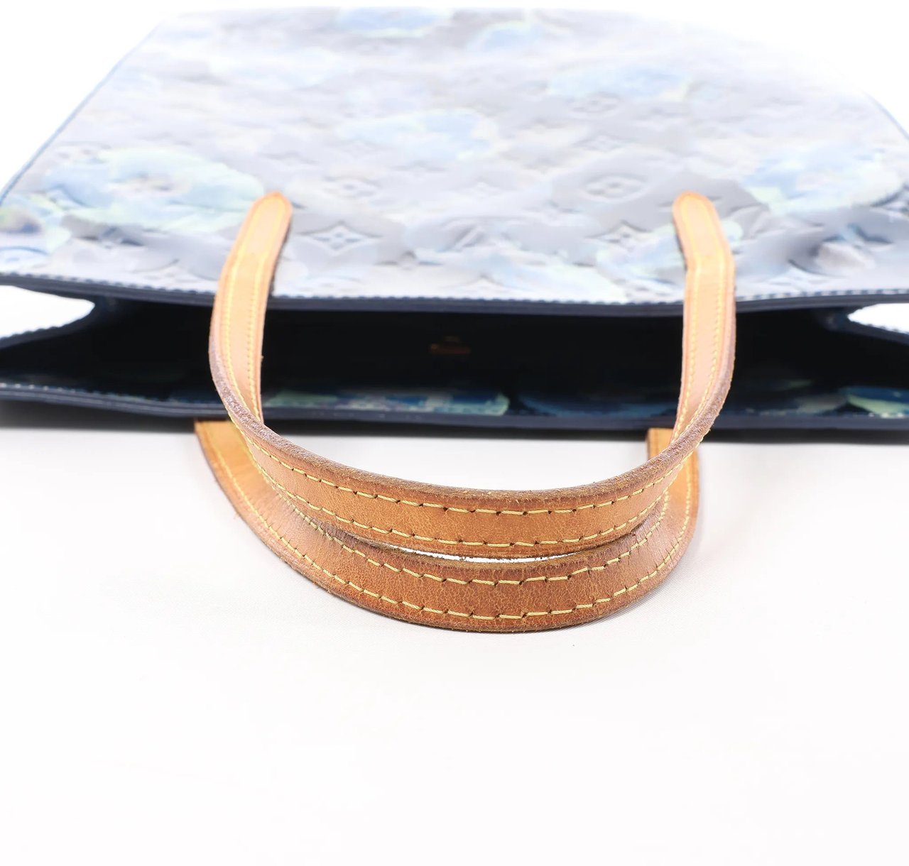 Louis Vuitton Catalina Monogram Ikat Flower Handbag in Blue M90035 Blauw