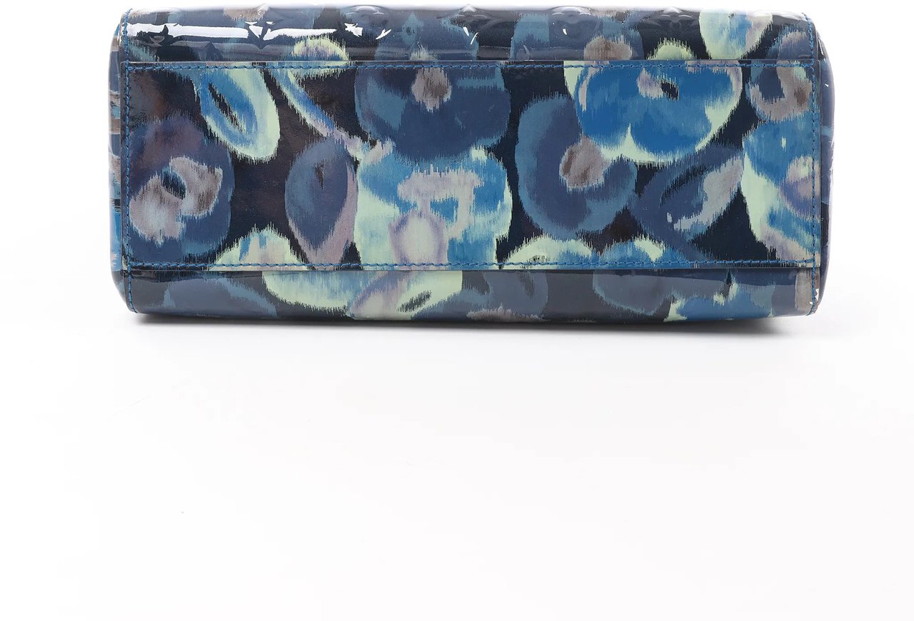 Louis Vuitton Catalina Monogram Ikat Flower Handbag in Blue M90035 Blauw