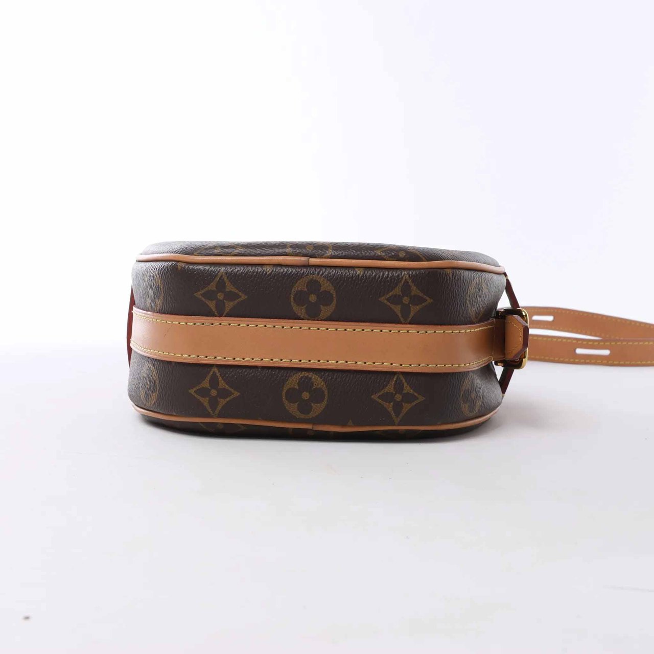 Louis Vuitton Boite Chapeau Souple PM Monogram Crossbody Bag in Brown M45578 Bruin