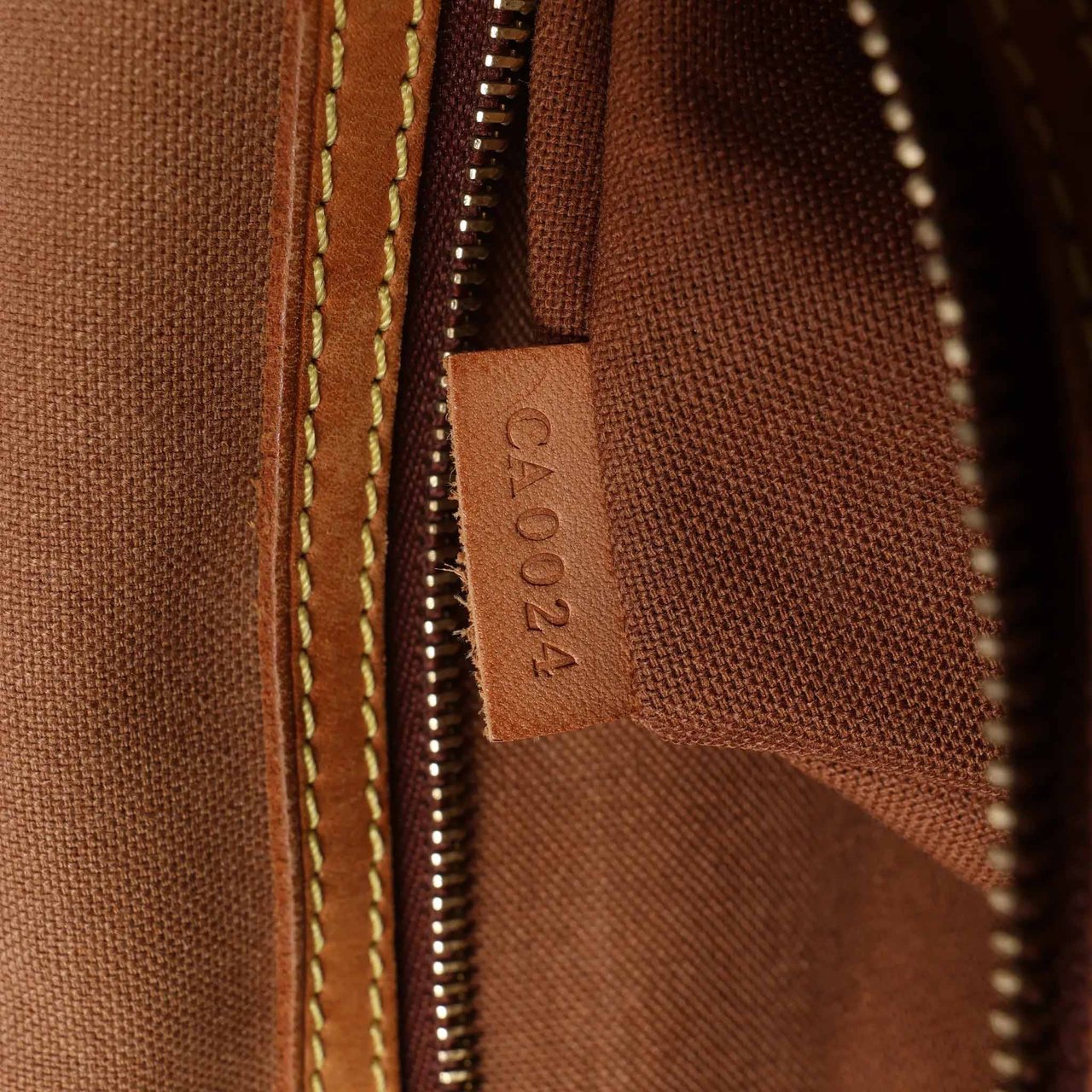 Louis Vuitton Abbesses Monogram Canvas Messenger Crossbody Bag in Brown M45257 Bruin