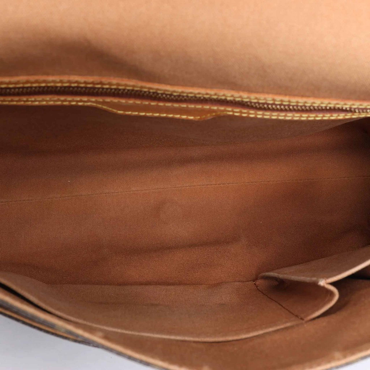 Louis Vuitton Abbesses Monogram Canvas Messenger Crossbody Bag in Brown M45257 Bruin