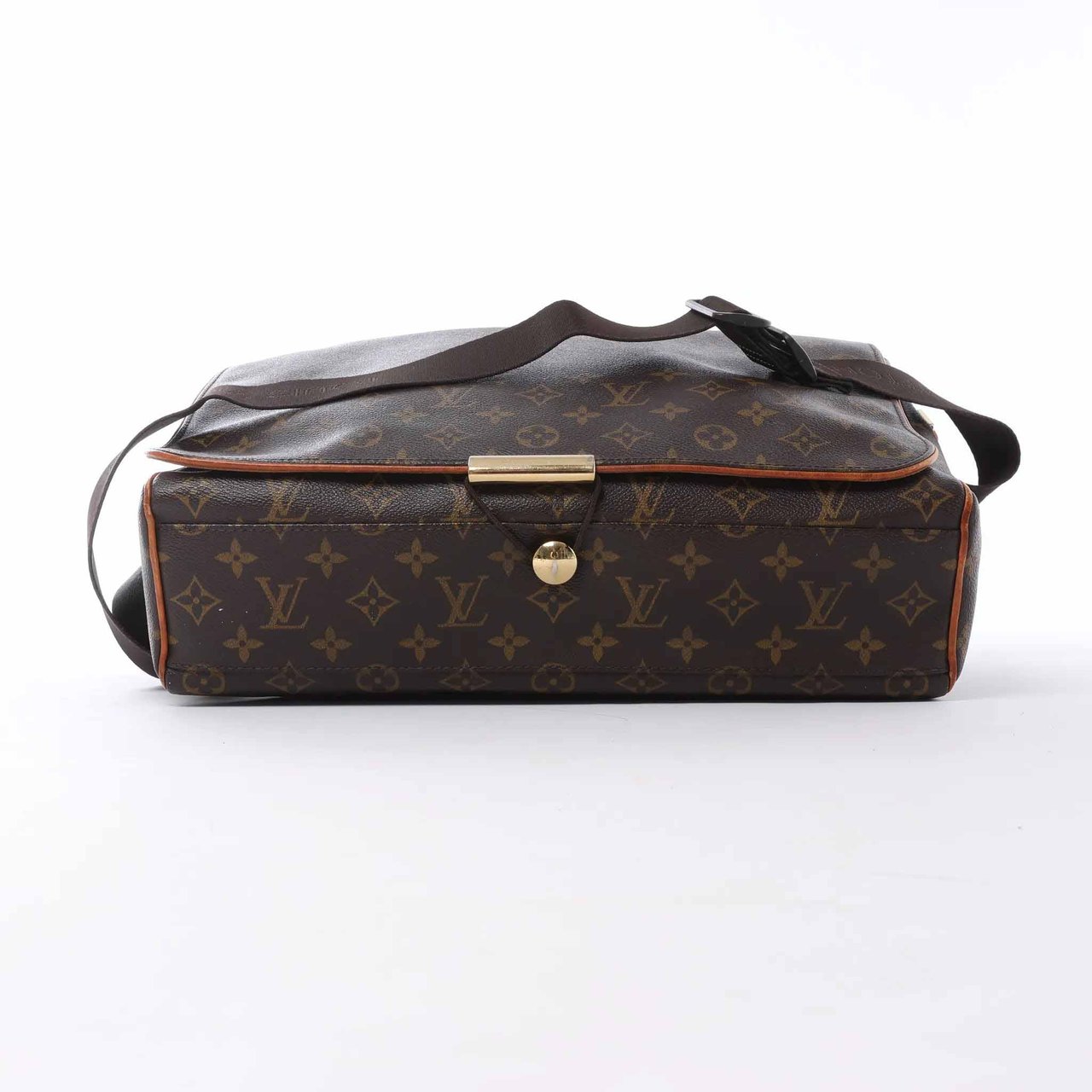 Louis Vuitton Abbesses Monogram Canvas Messenger Crossbody Bag in Brown M45257 Bruin