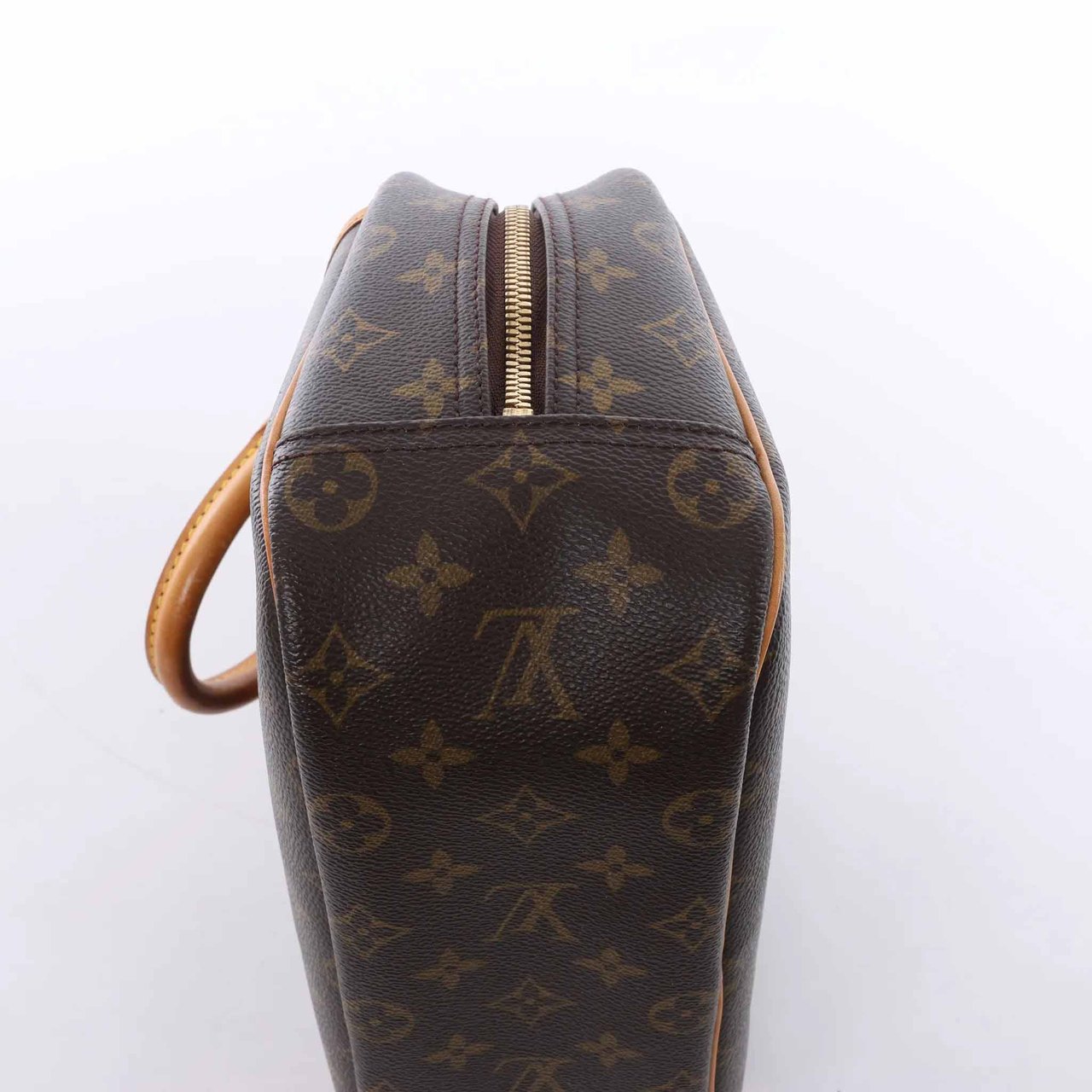 Louis Vuitton Trouville Monogram Canvas Handbag in Brown M42228 Bruin