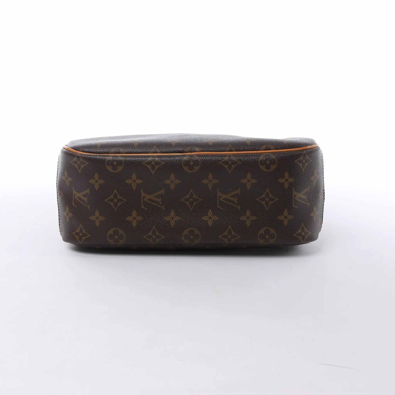 Louis Vuitton Trouville Monogram Canvas Handbag in Brown M42228 Bruin