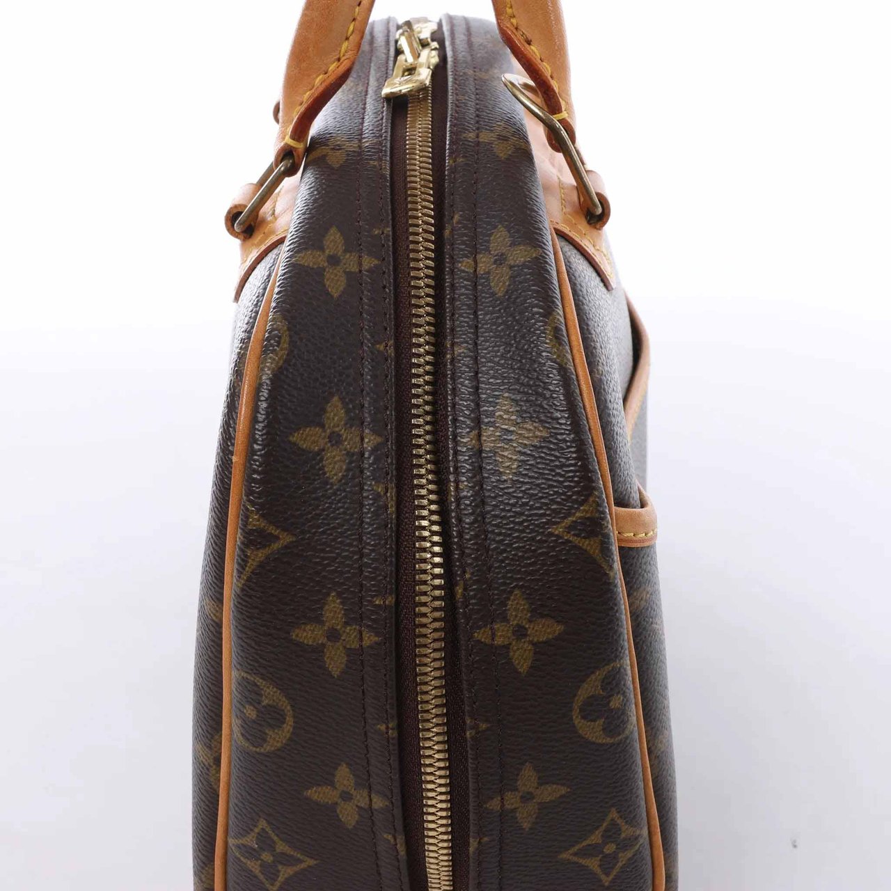 Louis Vuitton Trouville Monogram Canvas Handbag in Brown M42228 Bruin
