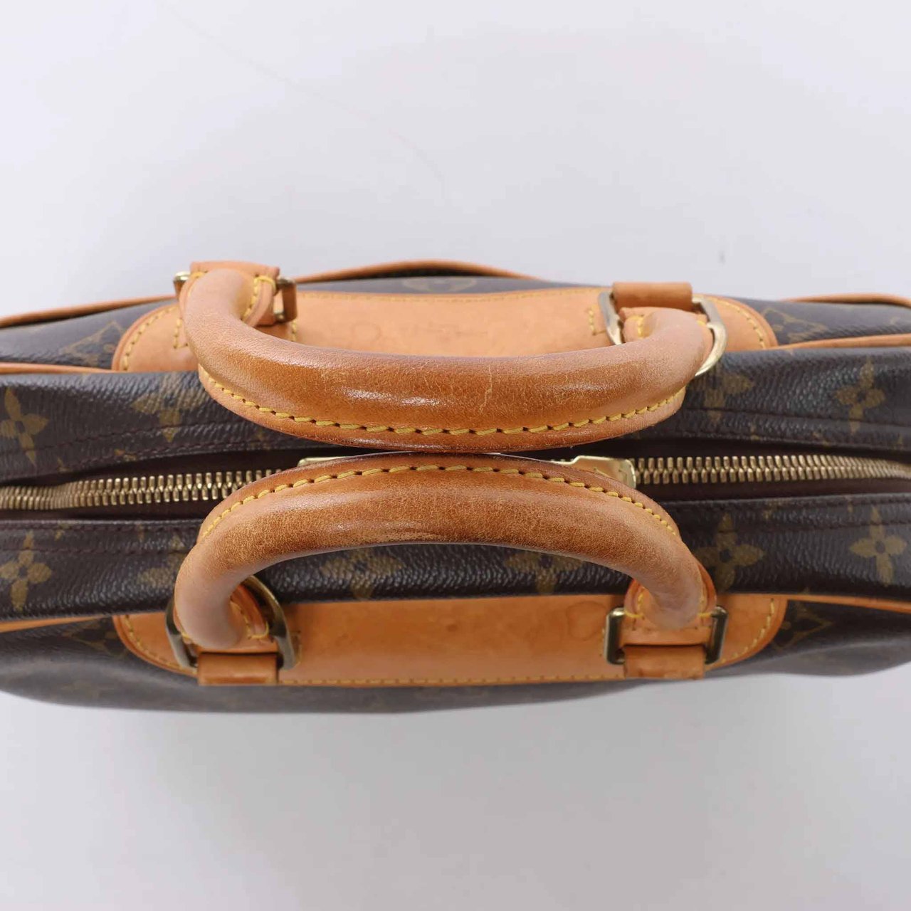 Louis Vuitton Trouville Monogram Canvas Handbag in Brown M42228 Bruin