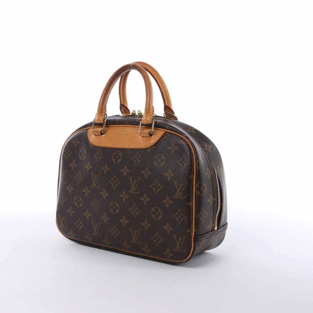 Louis Vuitton Trouville Monogram Canvas Handbag in Brown M42228 Bruin