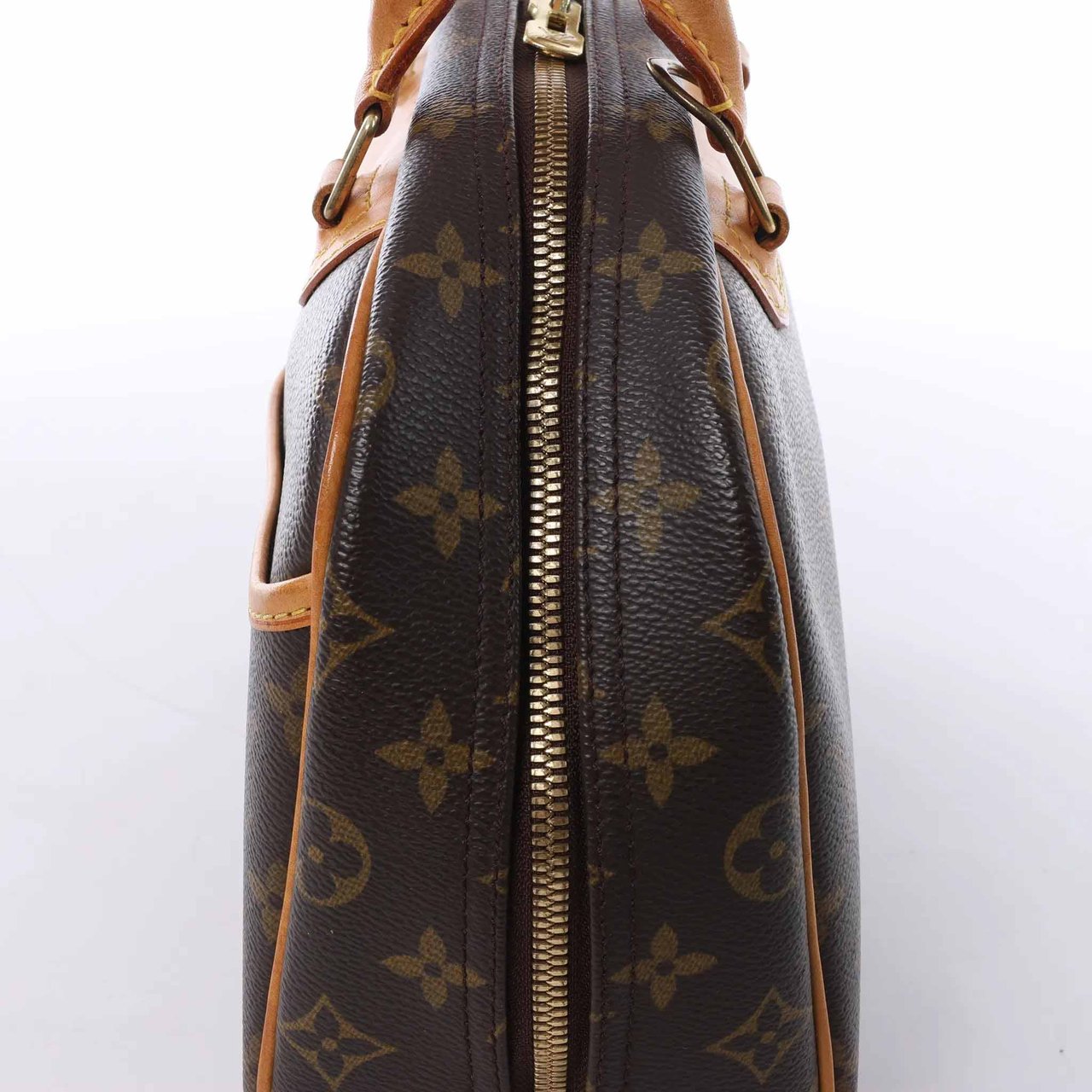 Louis Vuitton Trouville Monogram Canvas Handbag in Brown M42228 Bruin
