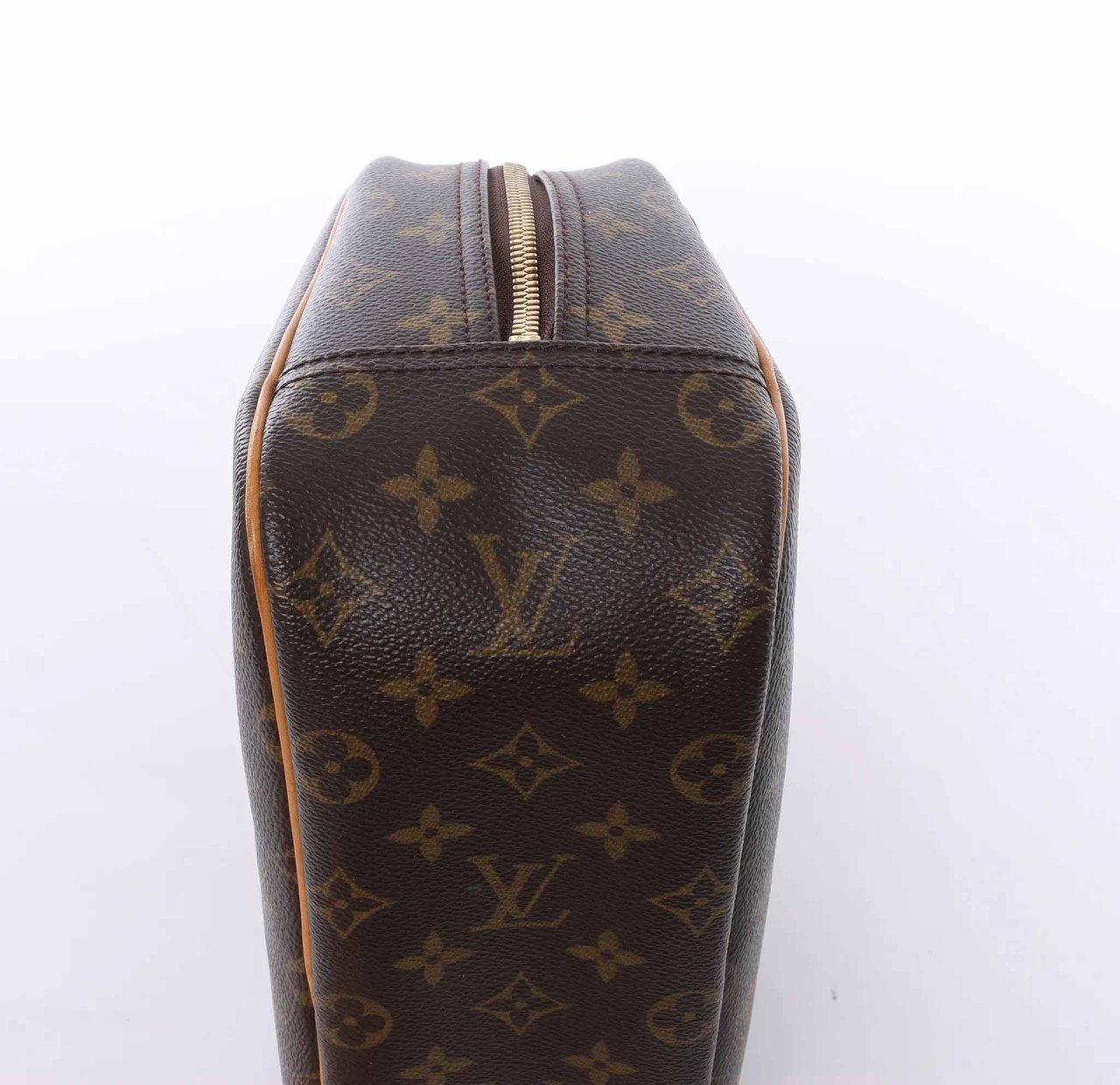 Louis Vuitton Trouville Monogram Canvas Handbag in Brown M42228 Bruin