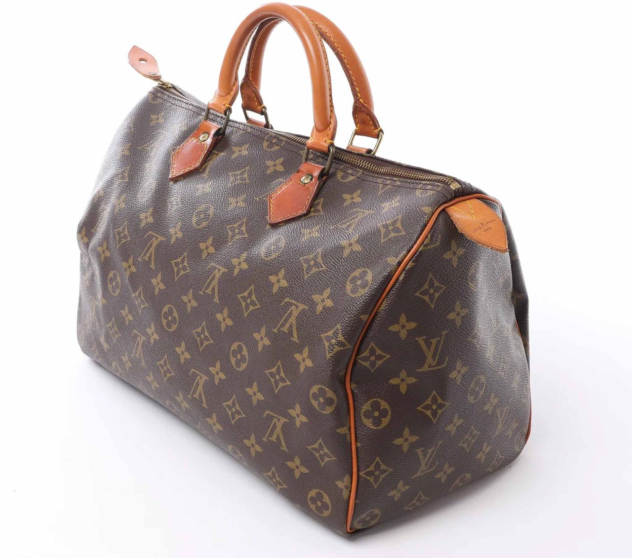 Louis Vuitton Speedy 35 Monogram Canvas Handbag in Brown M41524 Bruin