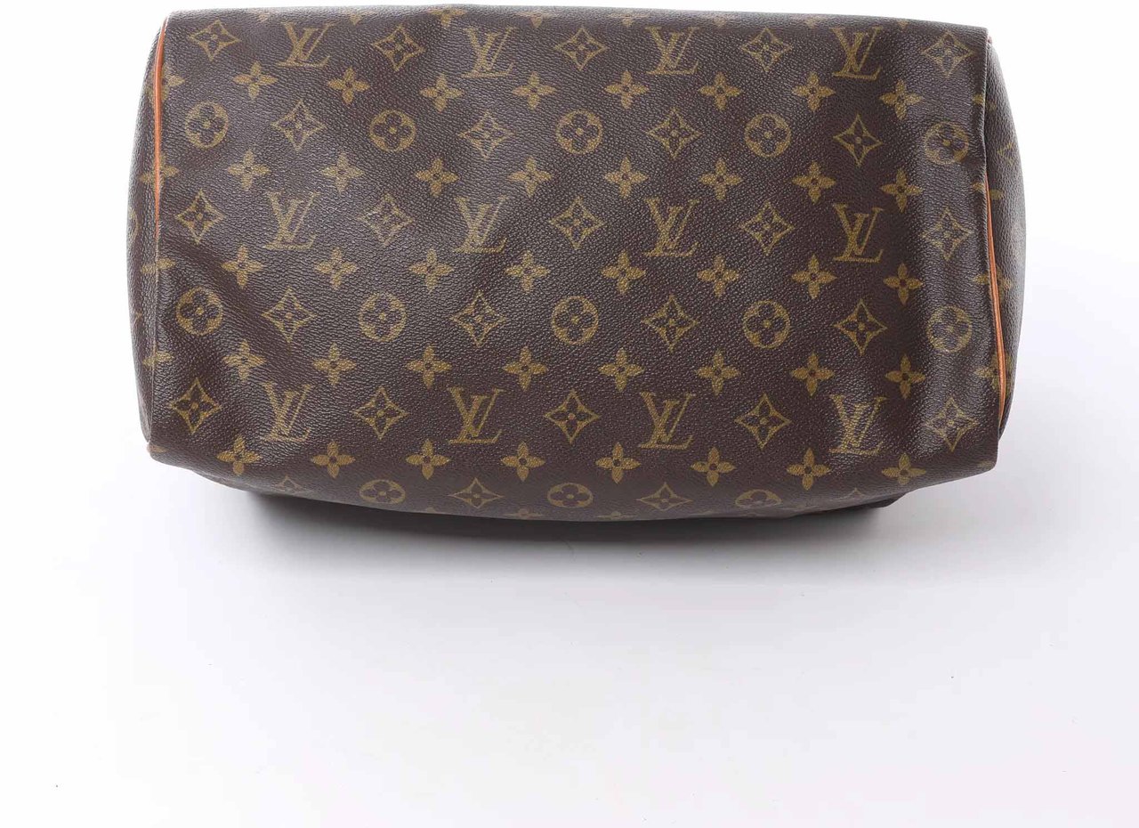 Louis Vuitton Speedy 35 Monogram Canvas Handbag in Brown M41524 Bruin