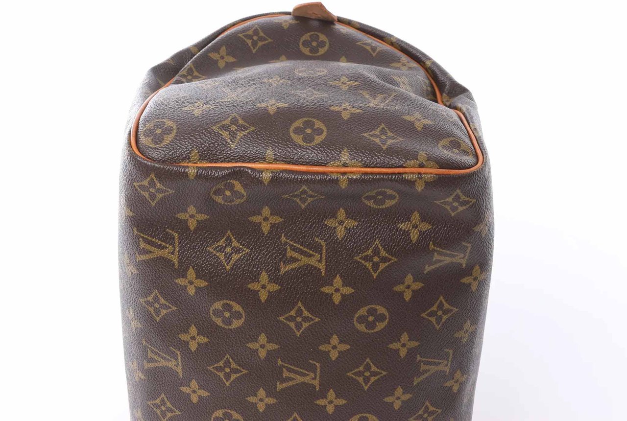 Louis Vuitton Speedy 35 Monogram Canvas Handbag in Brown M41524 Bruin