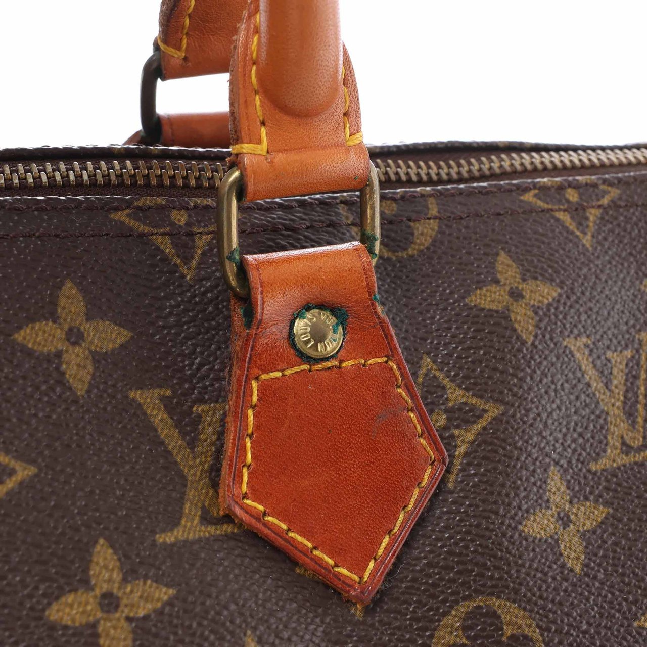 Louis Vuitton Speedy 35 Monogram Canvas Handbag in Brown M41524 Bruin