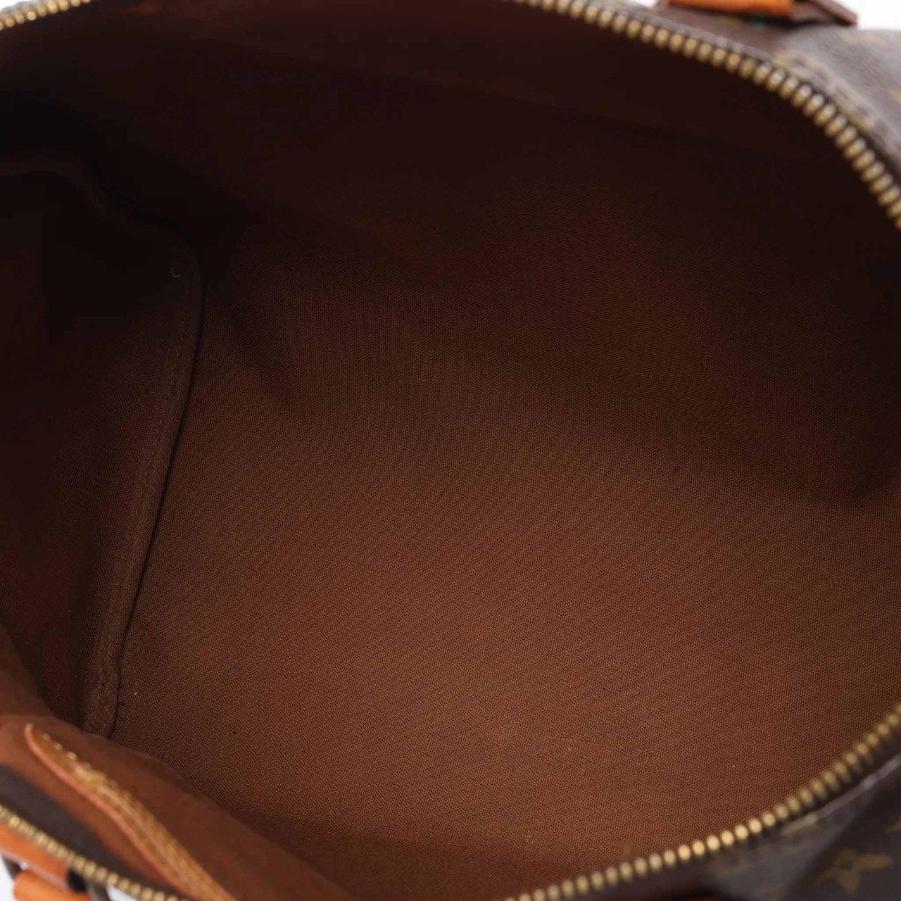 Louis Vuitton Speedy 35 Monogram Canvas Handbag in Brown M41524 Bruin