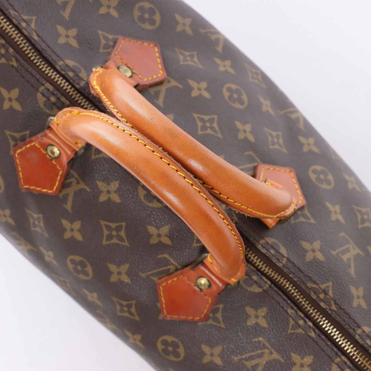 Louis Vuitton Speedy 35 Monogram Canvas Handbag in Brown M41524 Bruin
