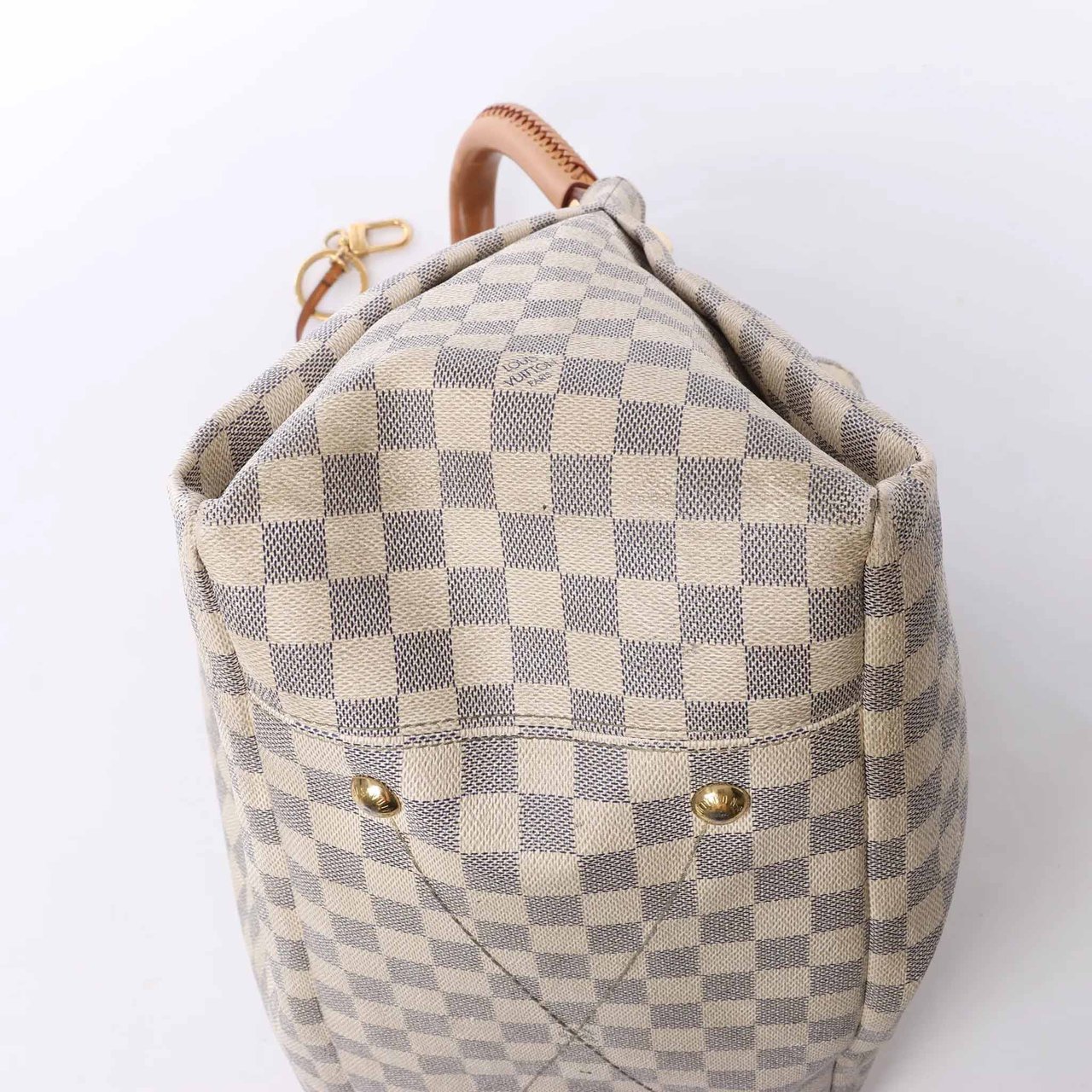 Louis Vuitton Artsy MM Damier Azur Shoulder Bag in Beige N41174 Beige
