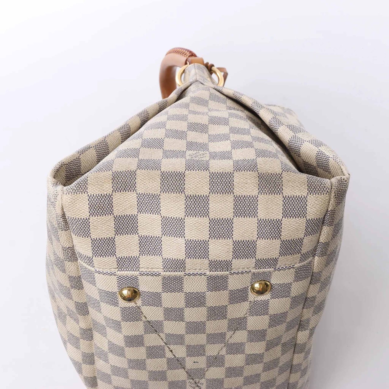 Louis Vuitton Artsy MM Damier Azur Shoulder Bag in Beige N41174 Beige