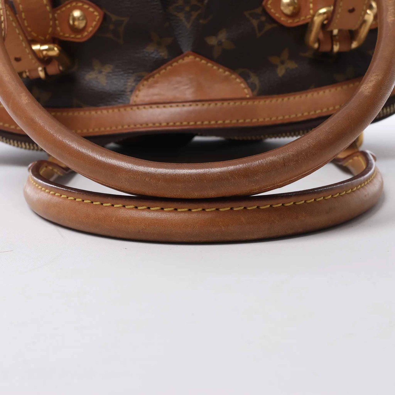 Louis Vuitton Tivoli GM Monogram Canvas Handbag in Brown M40144 Bruin