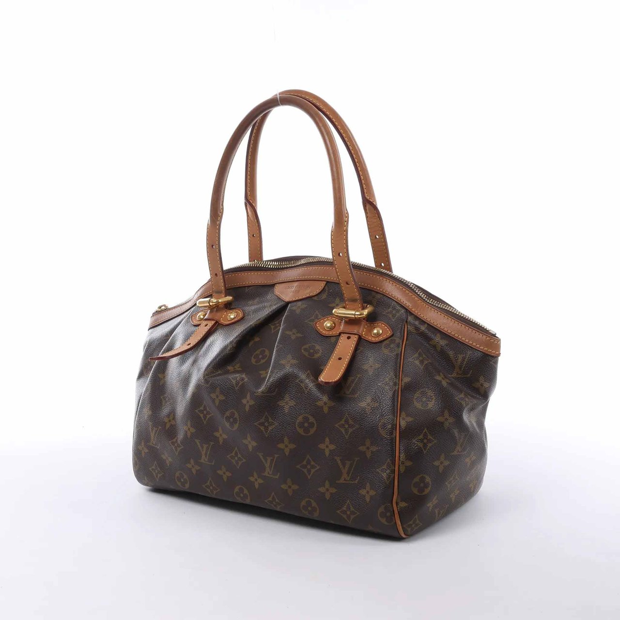 Louis Vuitton Tivoli GM Monogram Canvas Handbag in Brown M40144 Bruin