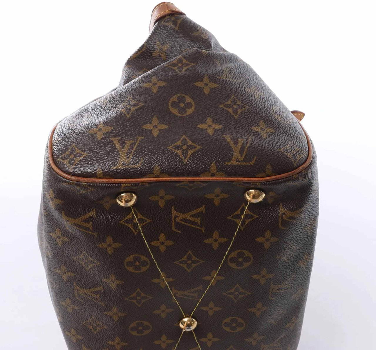Louis Vuitton Tivoli GM Monogram Canvas Handbag in Brown M40144 Bruin