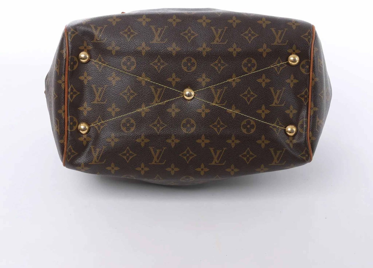 Louis Vuitton Tivoli GM Monogram Canvas Handbag in Brown M40144 Bruin