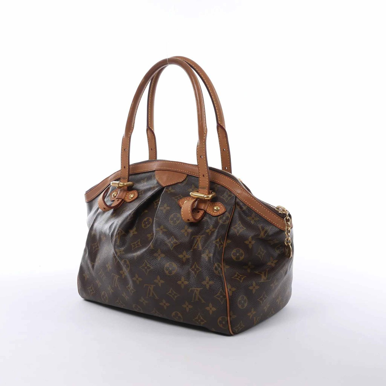 Louis Vuitton Tivoli GM Monogram Canvas Handbag in Brown M40144 Bruin