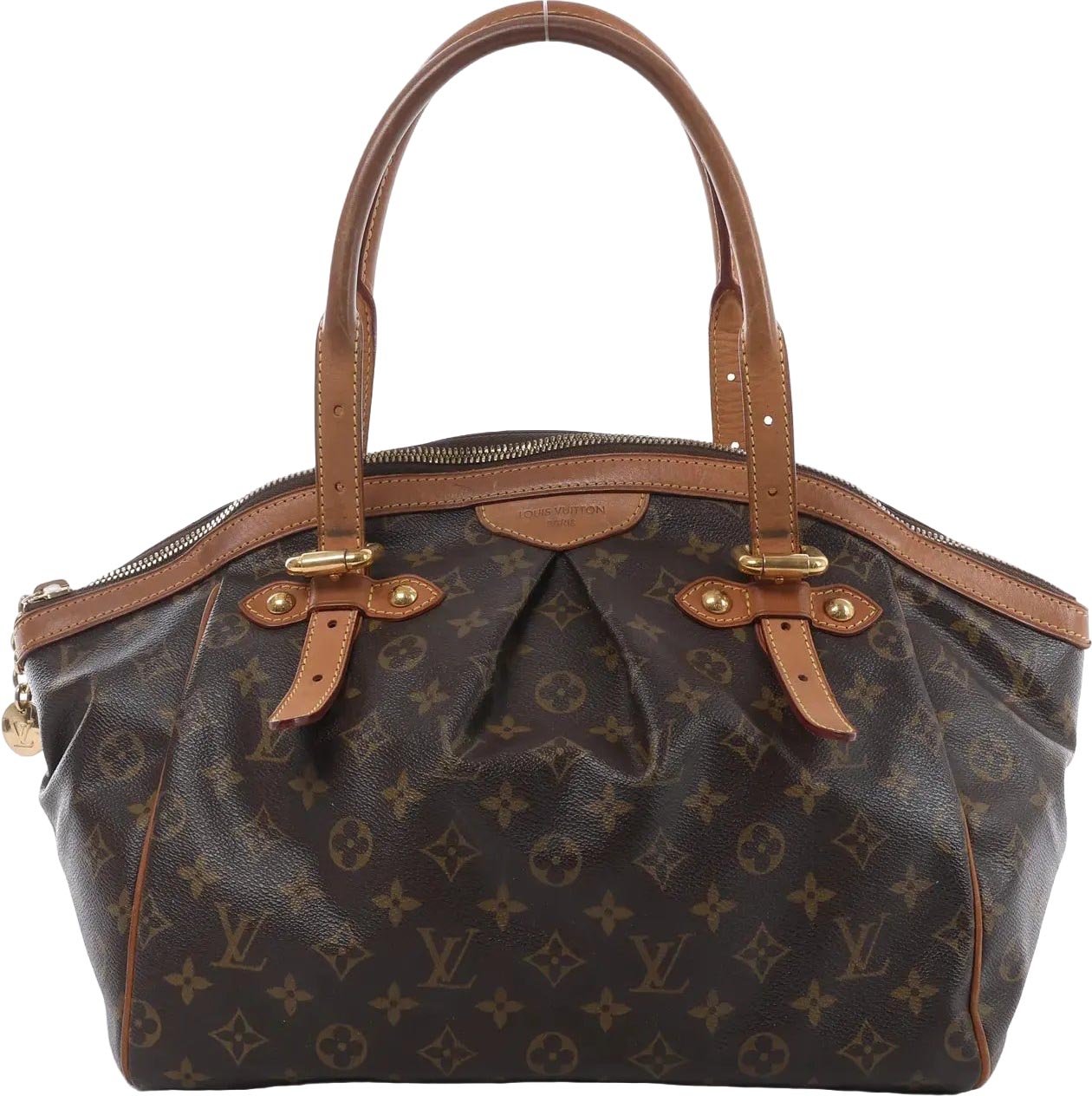 Louis Vuitton Tivoli GM Monogram Canvas Handbag in Brown M40144 Bruin
