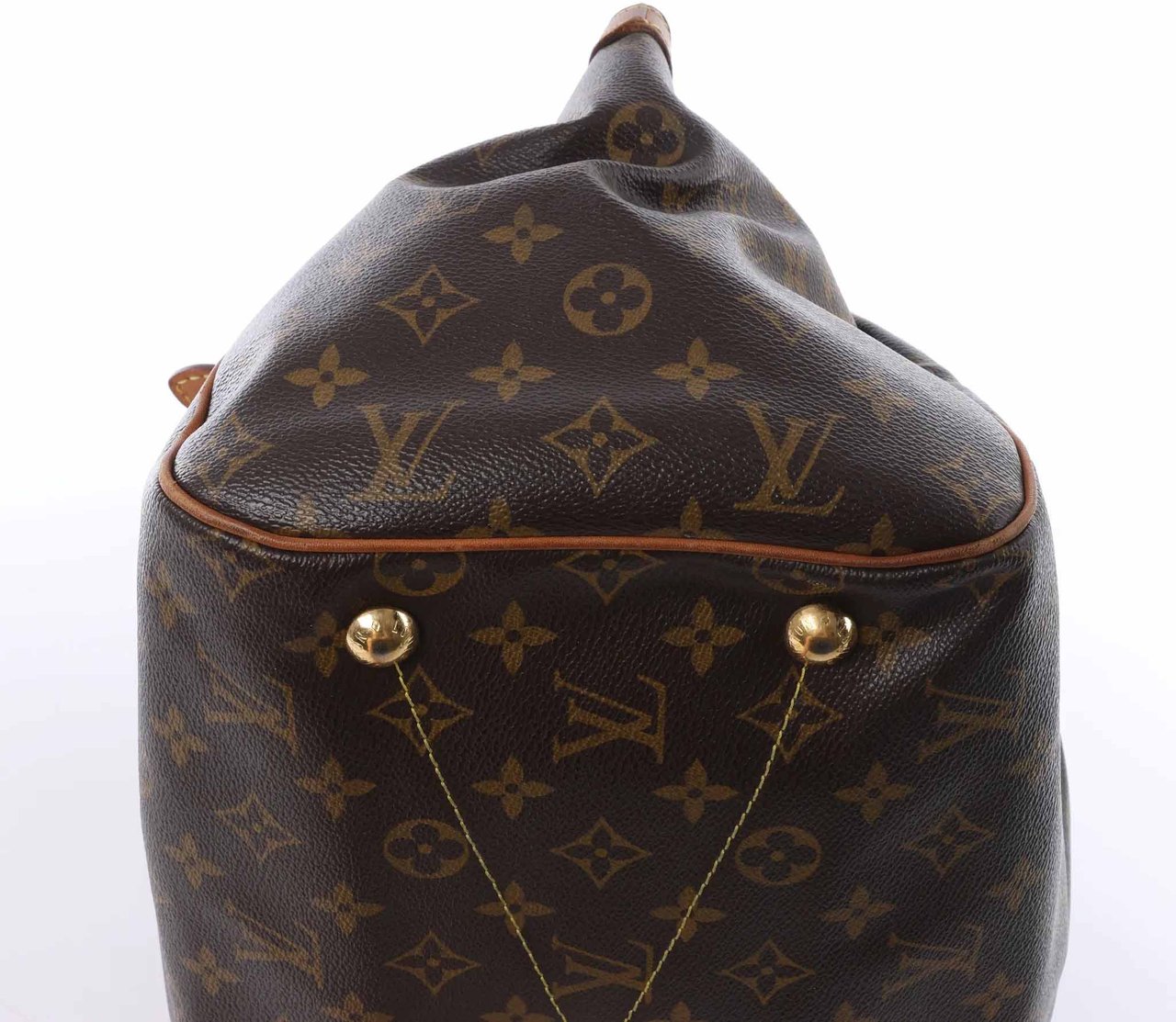 Louis Vuitton Tivoli GM Monogram Canvas Handbag in Brown M40144 Bruin