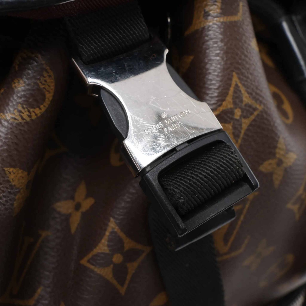 Louis Vuitton Macassar Zack Monogram Canvas Backpack in Brown M43422 Bruin