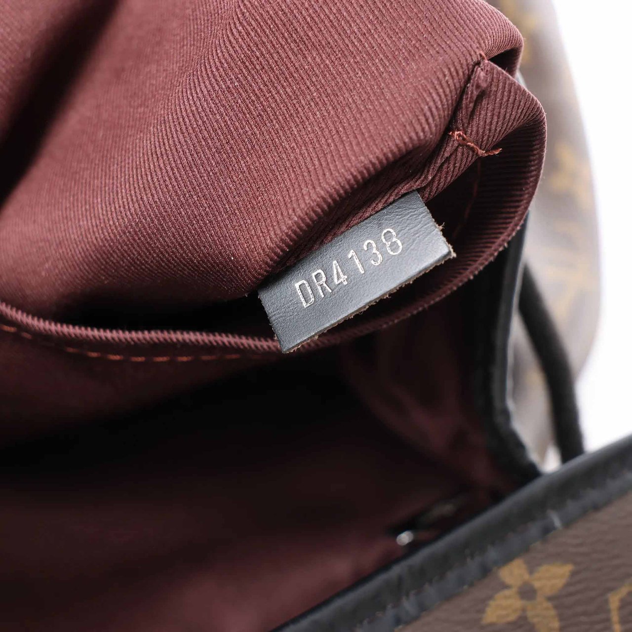 Louis Vuitton Macassar Zack Monogram Canvas Backpack in Brown M43422 Bruin