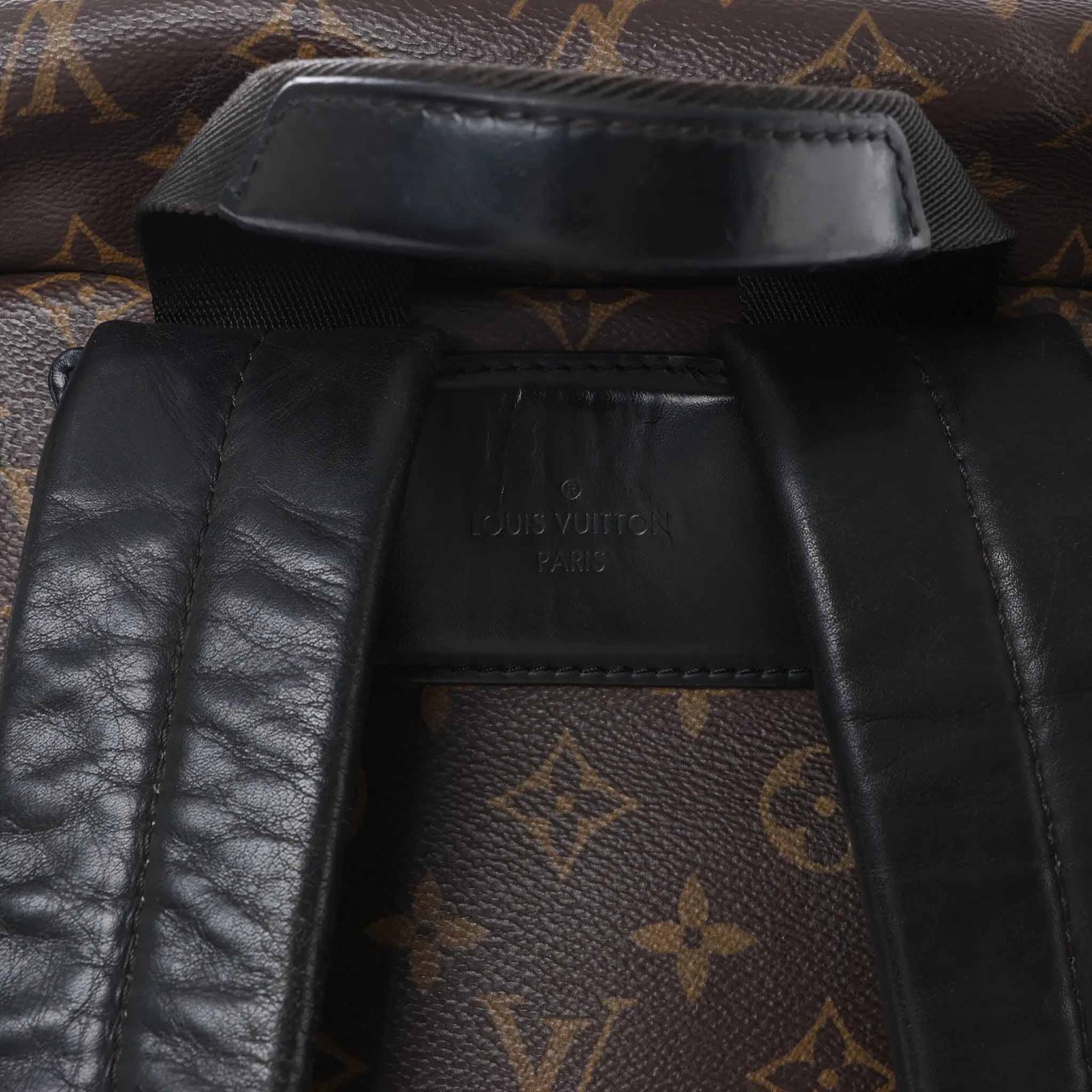 Louis Vuitton Macassar Zack Monogram Canvas Backpack in Brown M43422 Bruin