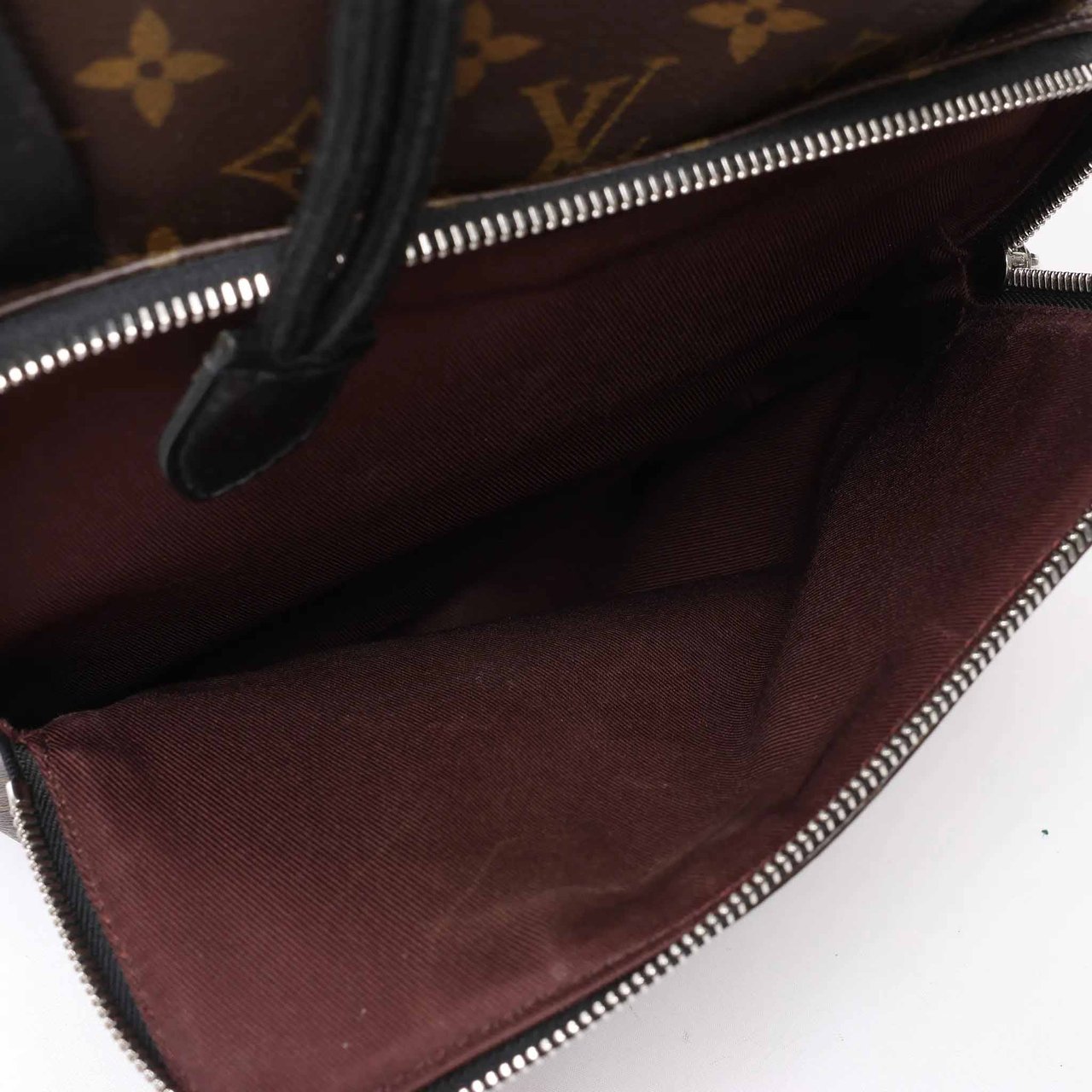 Louis Vuitton Macassar Zack Monogram Canvas Backpack in Brown M43422 Bruin