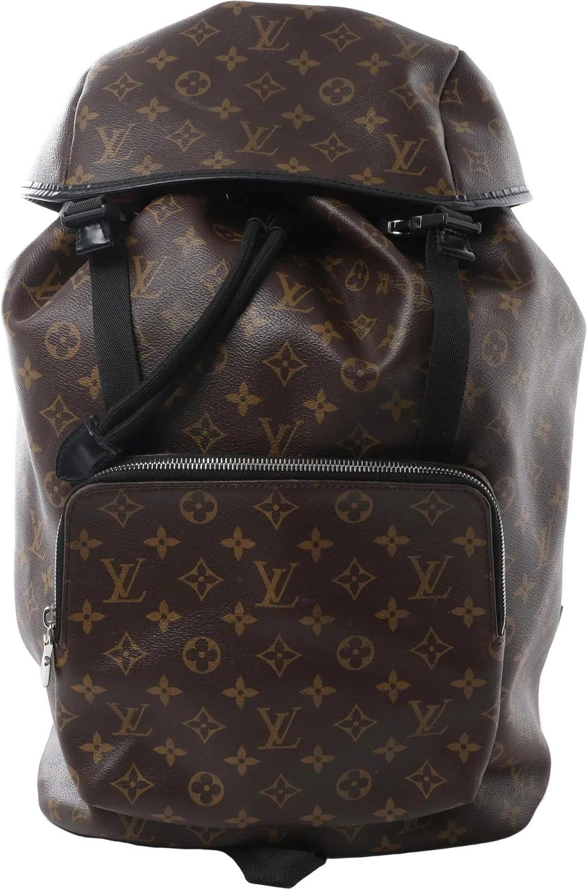 Louis Vuitton Macassar Zack Monogram Canvas Backpack in Brown M43422 Bruin