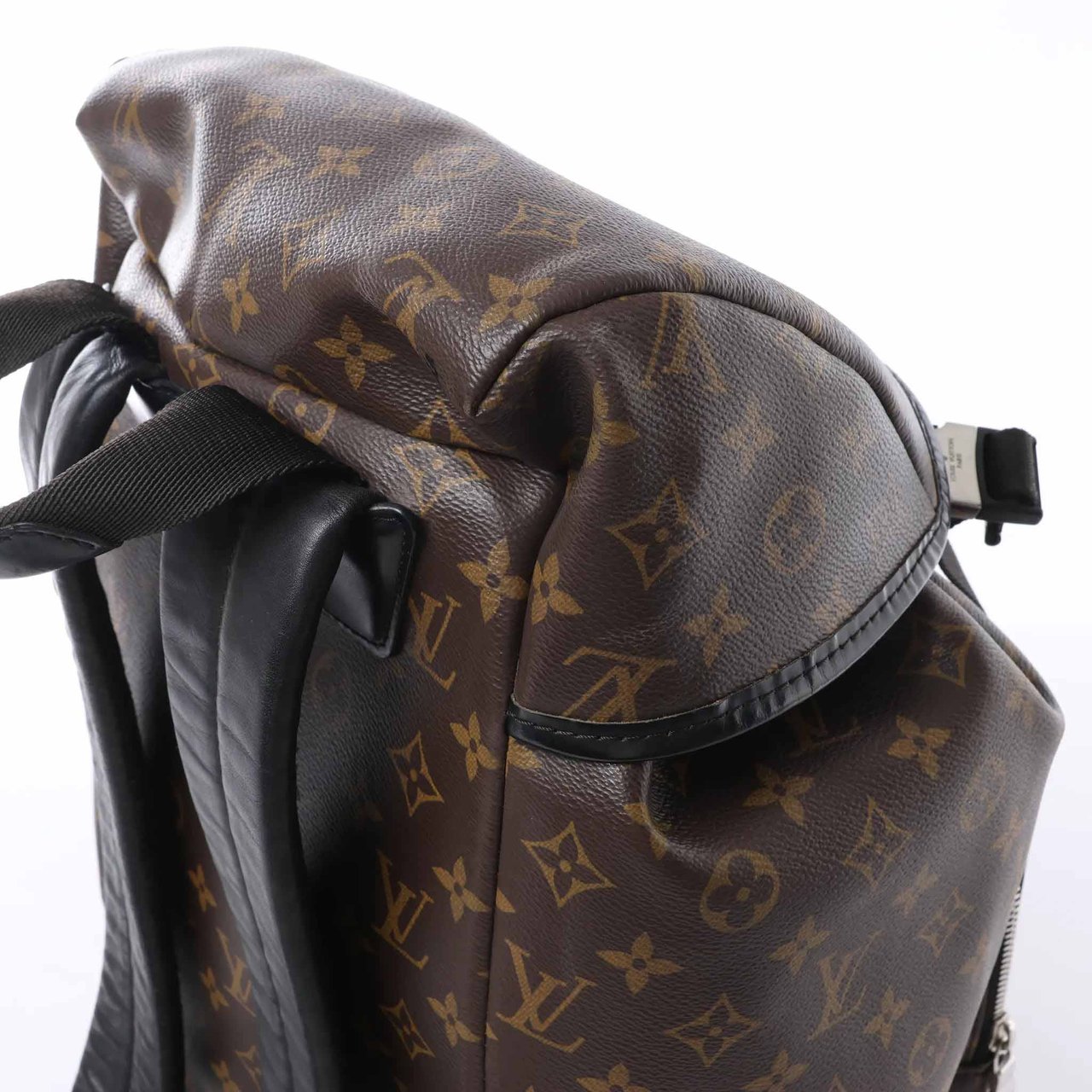 Louis Vuitton Macassar Zack Monogram Canvas Backpack in Brown M43422 Bruin